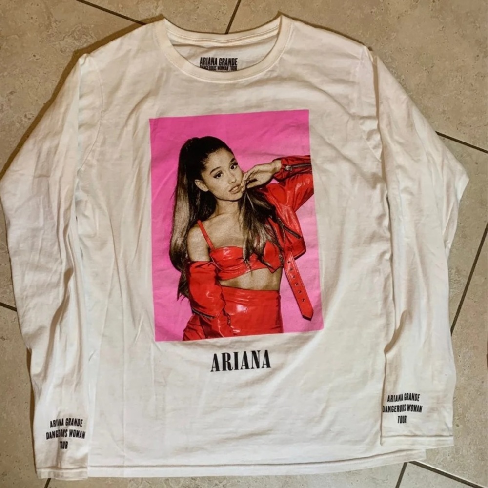 ariana grande dangerous woman long sleeve